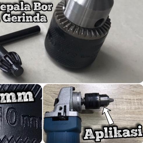Adaptor Bor Ke Gerinda 10mm 13mm Adapter Gerinda Ke Bor