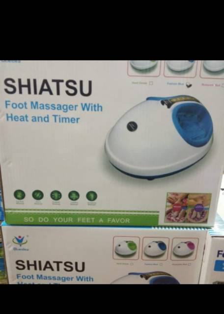 Shiatsu Foot Massager Alat Pijat Kaki Bentuk Telor