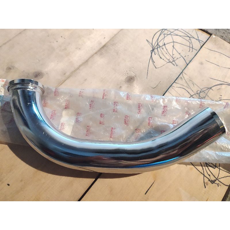 leher knalpot yamaha rxs rx special rx king rxk original nos