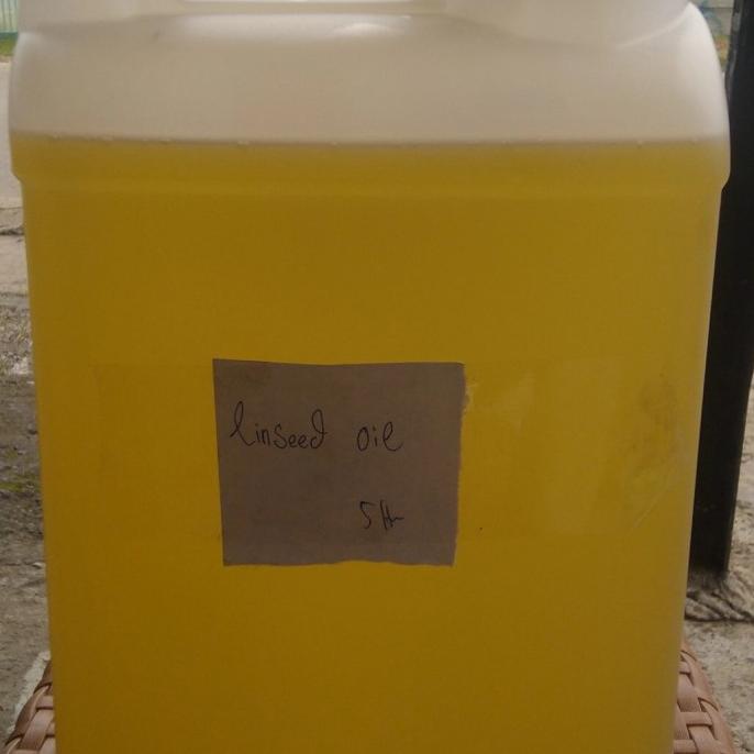 

Linseed Oil Kemasan 5 Liter