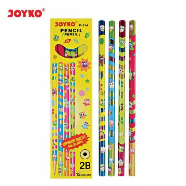 

Pensil /Pencil Joyko 114