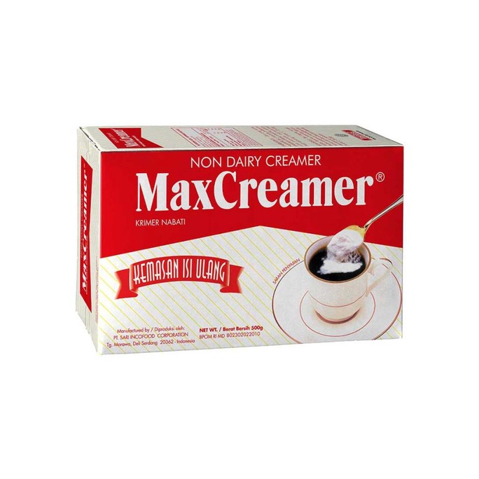 

[[BISA COD]] MAX CREAMER 500 Gr CUCI GUDANG Kode 445