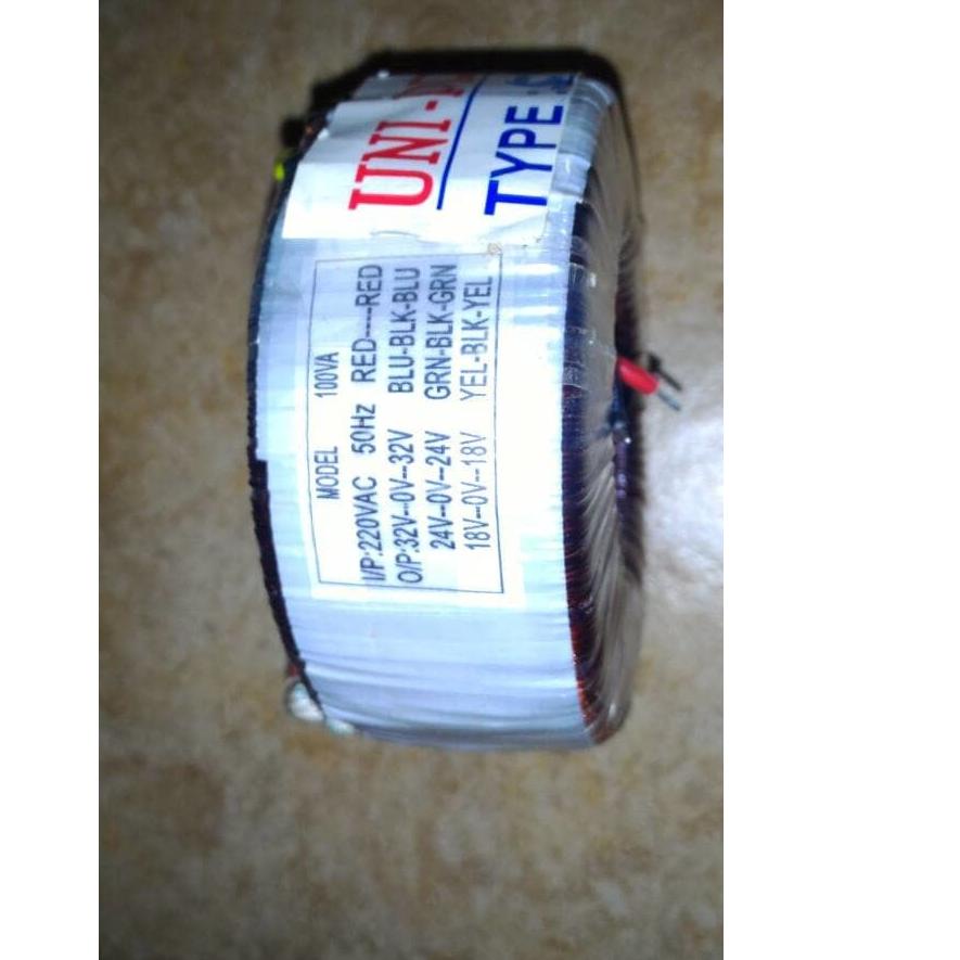 ✽ trafo toroid , trafo donat 5 ampere ct ◄