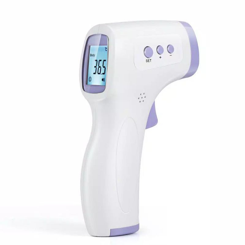 termometer gun infrared