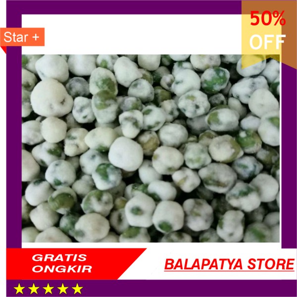 

STOK SISA 9 SAJA ! BURUAN !!! Kacang Polong Tepung Super - 100gr