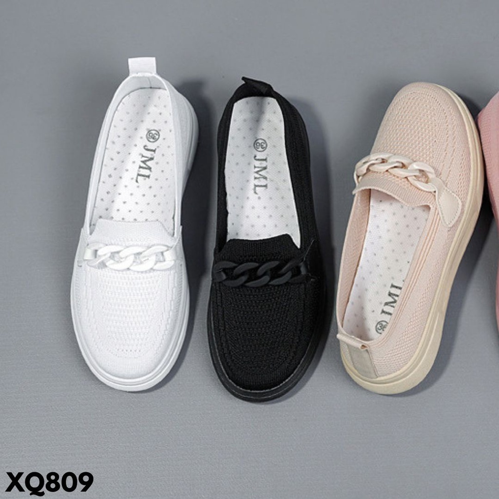 Gypsy - Pedal Sneakers Wanita Slip On Import Sneaker Snakers Korea Seoatu Snekers Cewek Snikers Snackers Kasual Flatshoes XQ809