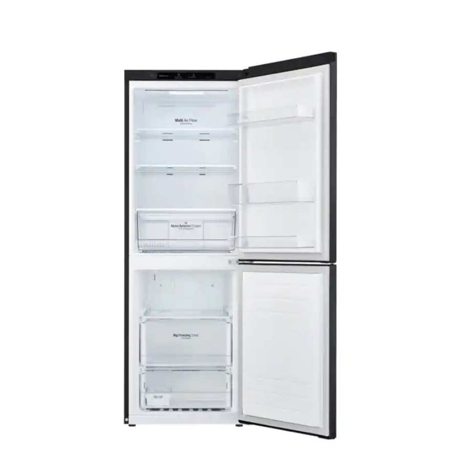 LG Lemari Es 2 Pintu GCB369NQRM Bottom Freezer 305 Liter / Kulkas LG GCB 369NQRM