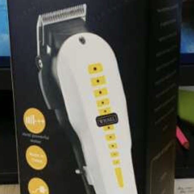 Alat Cukur Listrik Murah Whael - Hair Clipper Whael - Super Tapper