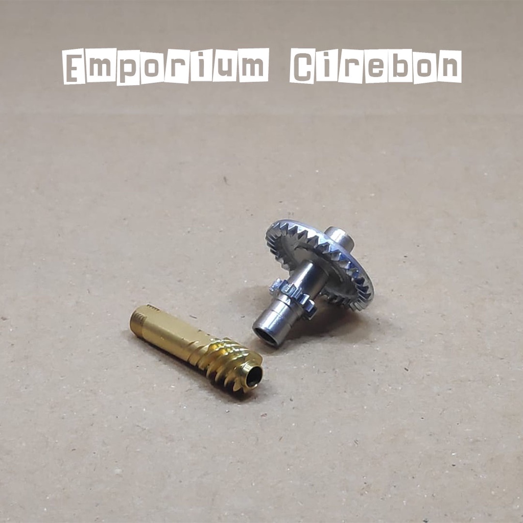 Drive Gear dan Pinion Gear Gtech SW 800 PG ratio 5.2