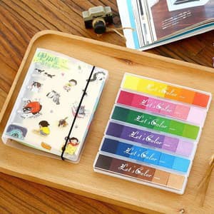 Gradient Color Ink Pad 11,7x2 cm (1pc)