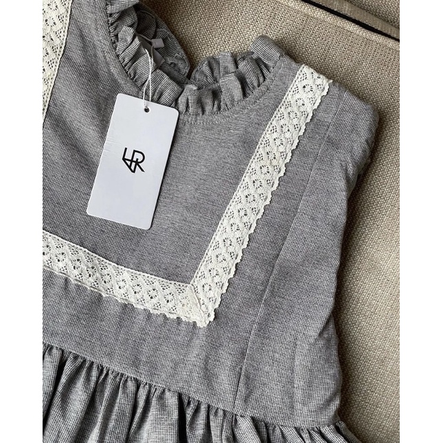 ALIKA BLOUSE BLACK  BY LEVIORA