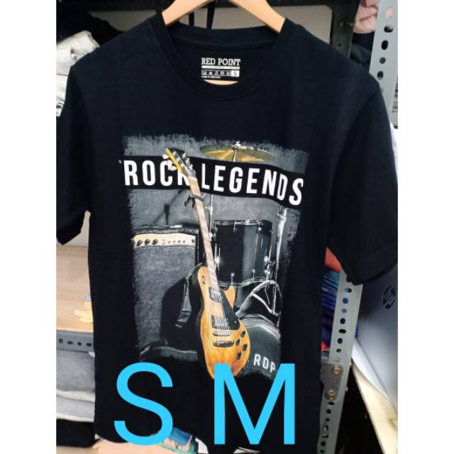 Kaos Plastisol Red Point