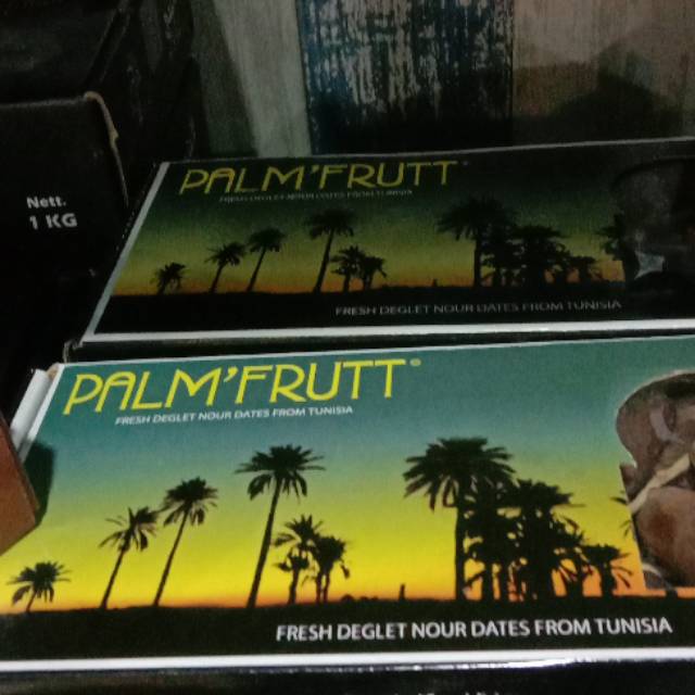 

Kurma PalmFrutt Tangkai Tunisia