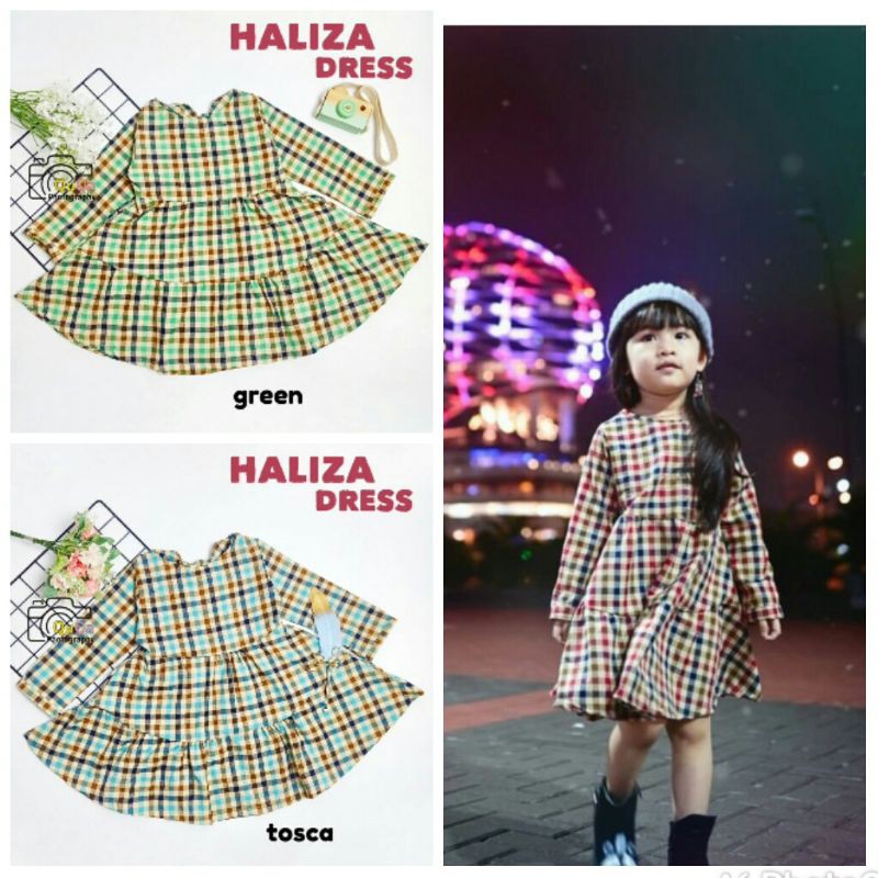 HALIZA DRESS