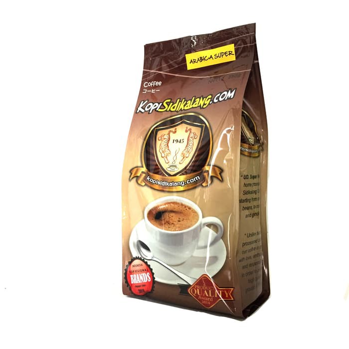 

Kopisidikalang.com KOPI SIDIKALANG Arabica Super 250gr bubuk halus - kkp551