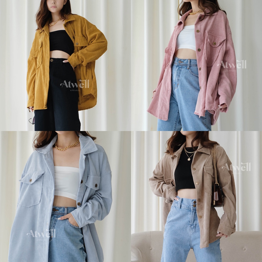 Malva Oversize Corduroy Outer