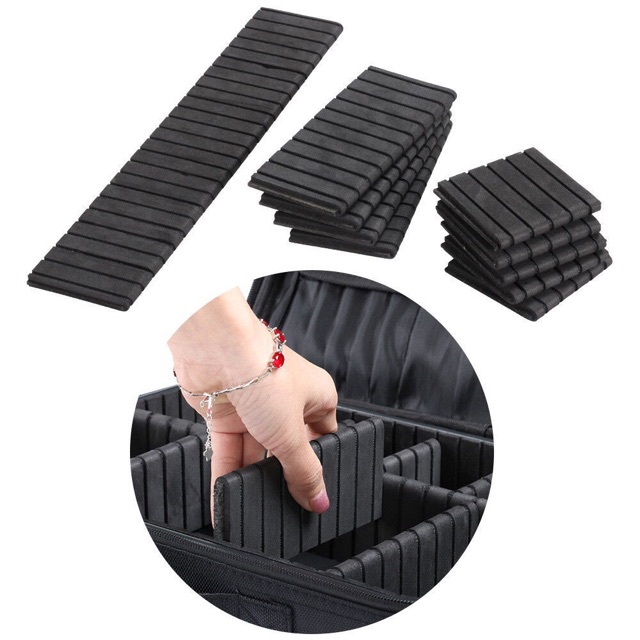 Tas kosmetik / tempat make up / beauty case Ukuran 40x14x29CM/1007