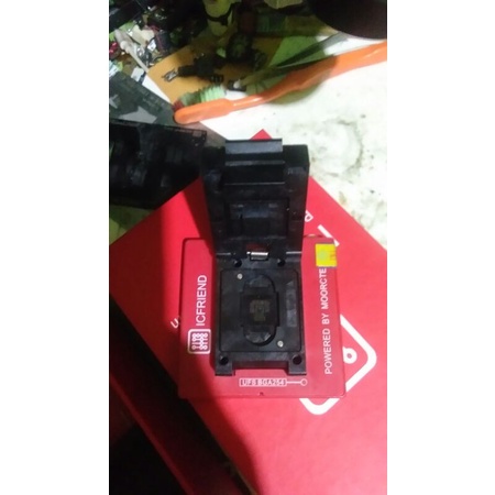 soket ufs 2in1 moorc +isp for Easy jtag plus