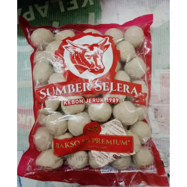 

Bakso kebon jeruk SB isi 50