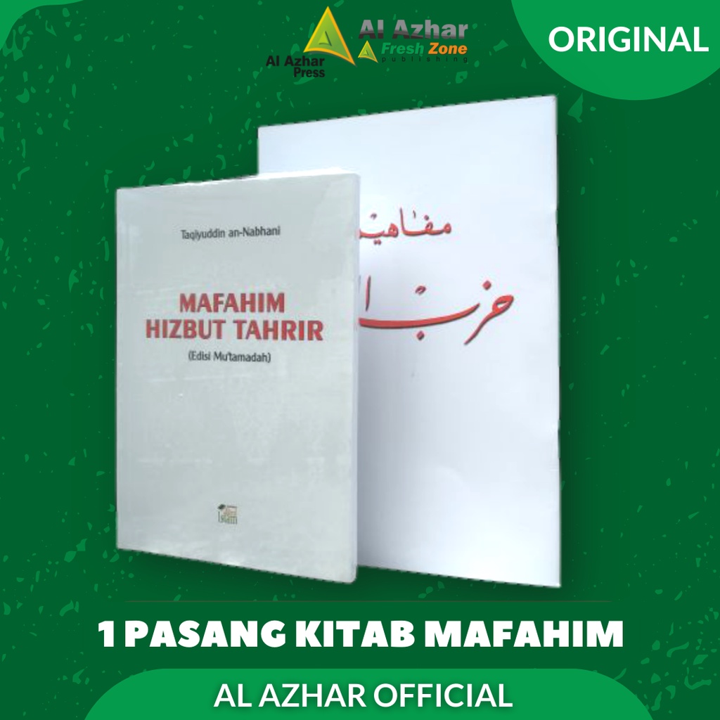 KITAB MAFAHIM ISLAM ARAB DAN TERJEMAHAN (Satu Pasang)