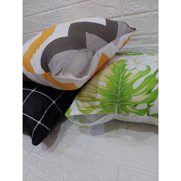 BANTAL SOFA &quot;KATUN PILLOW &quot; 40 (( PAKAI SLEETING ))