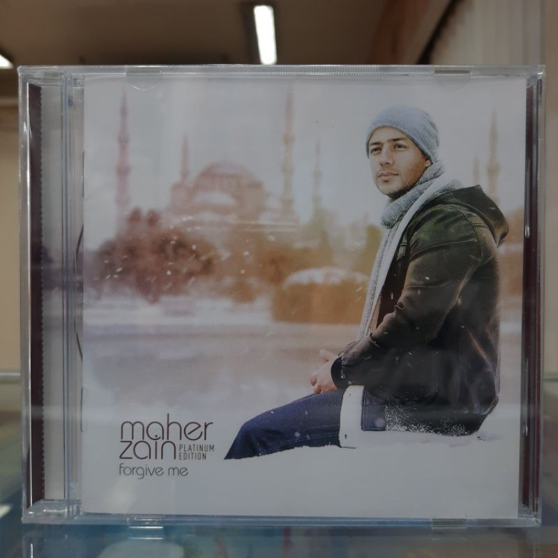 CD. MAHER ZAIN PLATINUM EDITION ORIGINAL