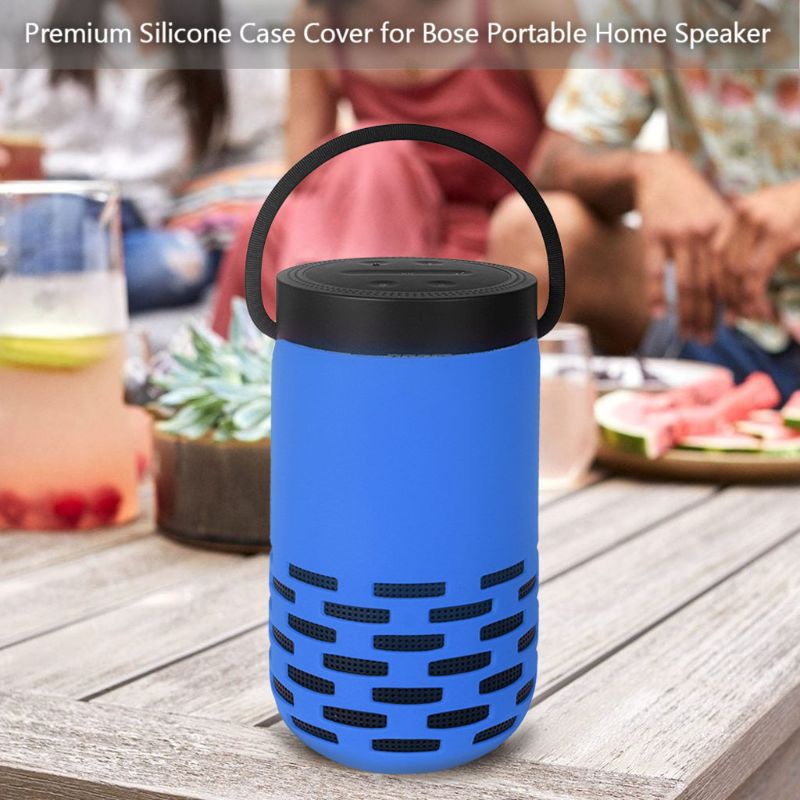 Bt Mini Membawa Untuk Case Untuk Rumah Portable Speaker Nirkabel Anti Jatuh Untuk Case Shockproof Silikon Pelindung Carryi