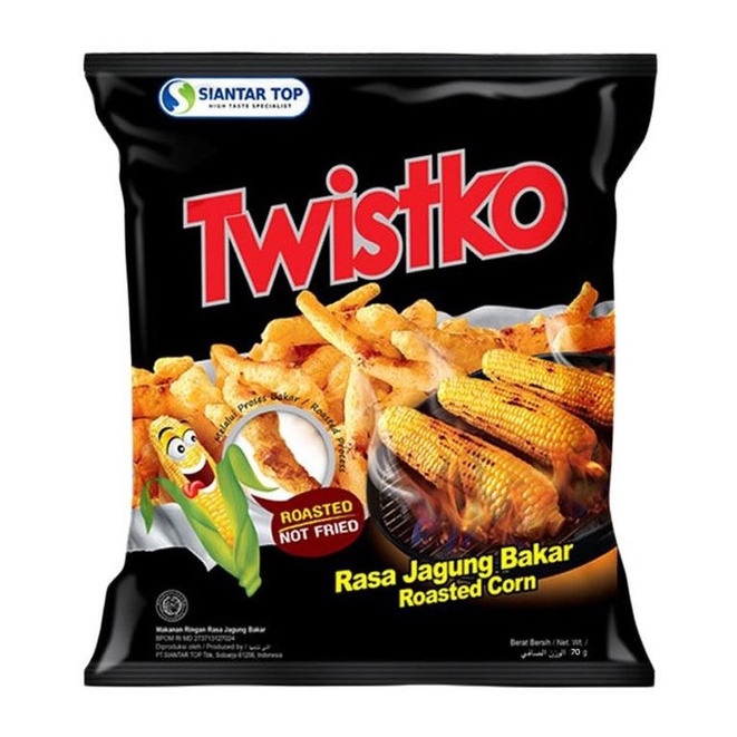 

TWISTKO JAGUNG BAKAR 70