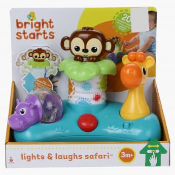 bright starts 2 in 1 laugh and lights