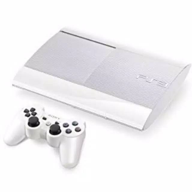 Ps3 Playstation 3 Super Slim MESIN SAJA/HDD 500GB/320GB/