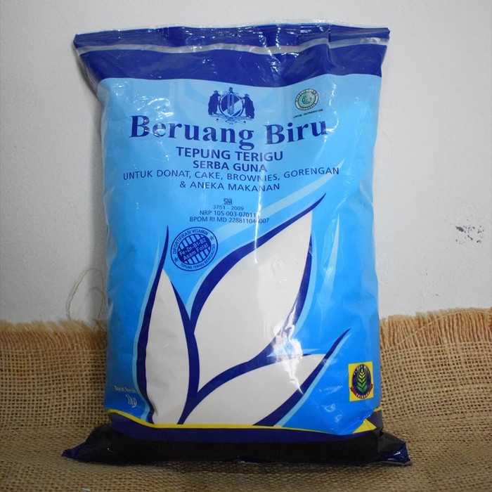 

Tepung Terigu Sriboga Beruang Biru