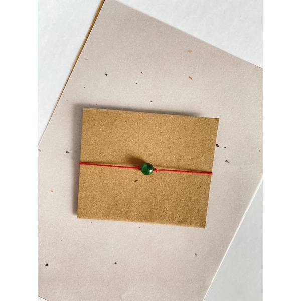 GIOK STONE TALI MERAH