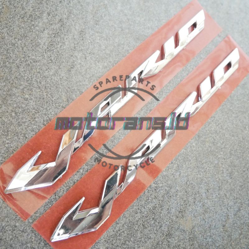 Emblem logo timbul honda vario