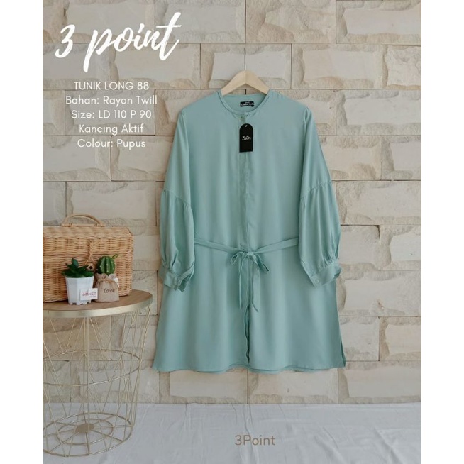 TUNIK LONG 88 3point