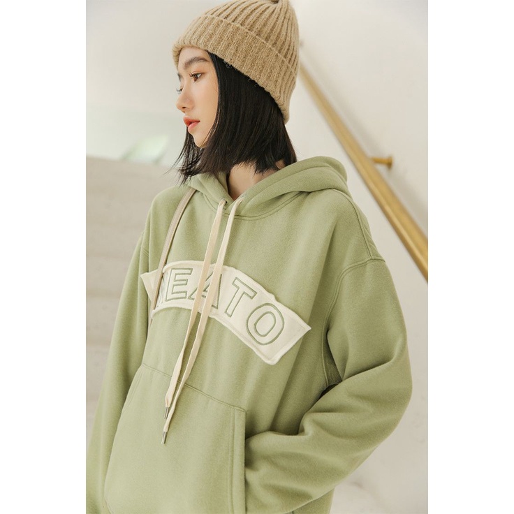 NEATO HOODIE Sweater Hoodie Oversize Pria Wanita | Outerwear Terbaru Kekinian Casual Fashion Korean Style