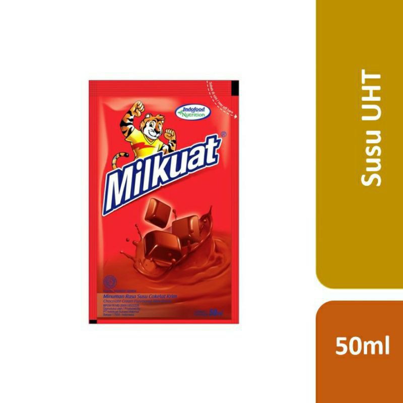 

MILKUAT SUSU BANTAL COKLAT 50 ML