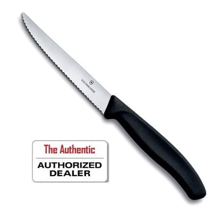 Laris Pisau Dapur Bergerigi Steak VICTORINOX 11CM Paring Knife Original