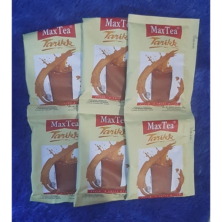 

Max Tea Teh Tarik @10sachet