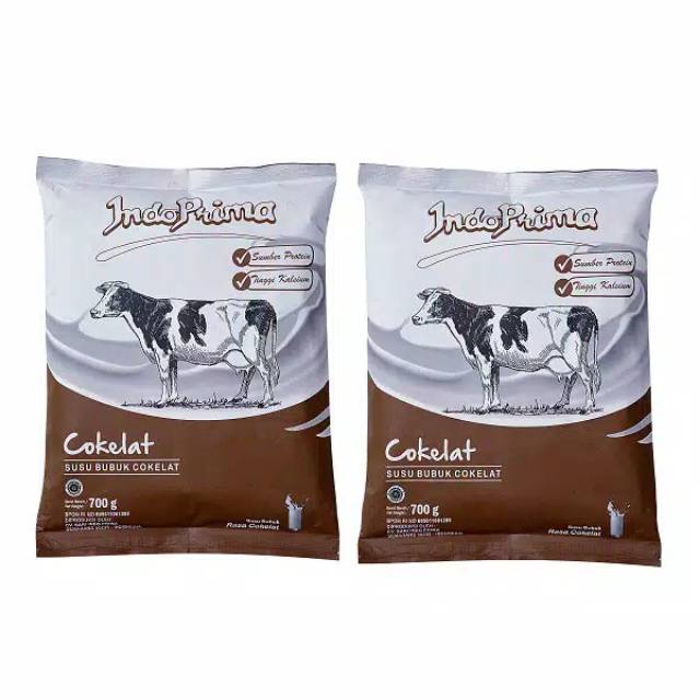 

Paket Besar Susu Indoprima Coklat 700gr