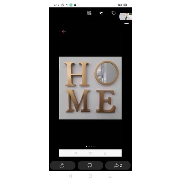 hiasan dinding informa