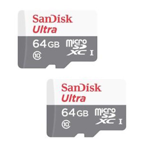 Memory Micro SD 16GB / 32GB / 64Gb Class 10 - Memory SD Card Sandisk Original