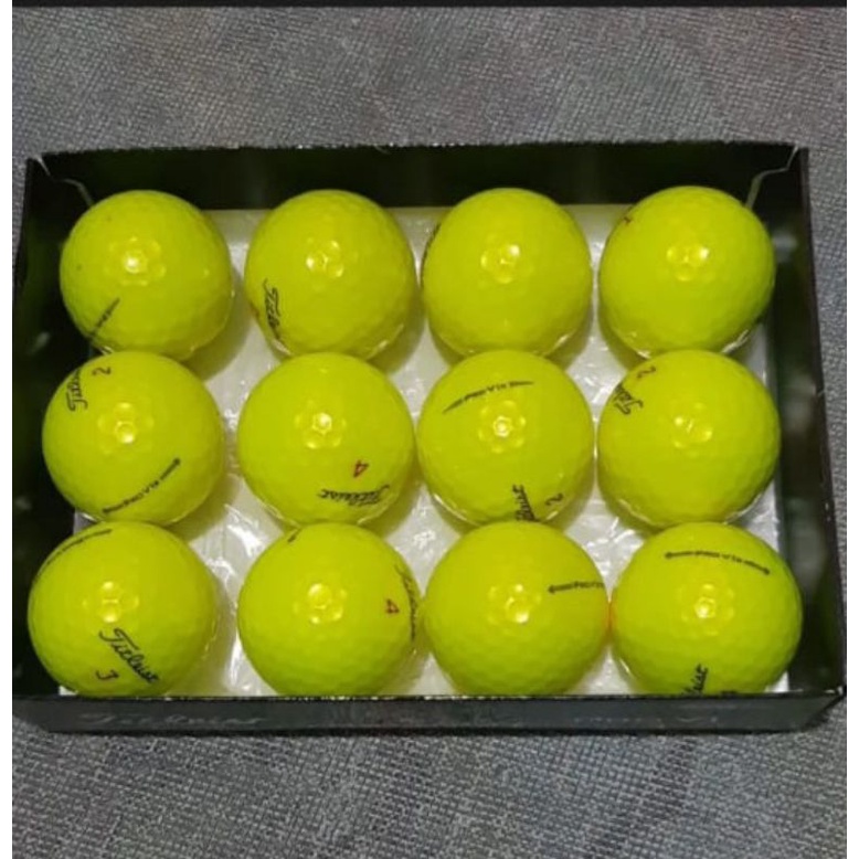 Bola golf titleist pro v1x grade a