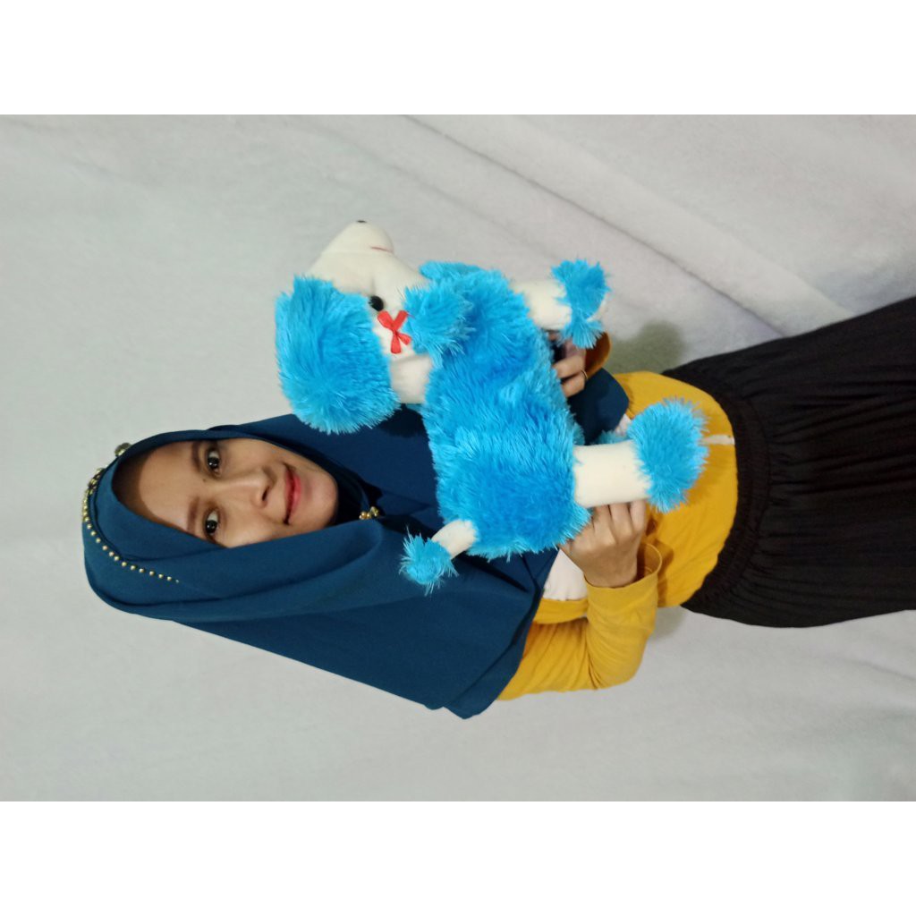 Boneka ANJING teresi tresi MURAH