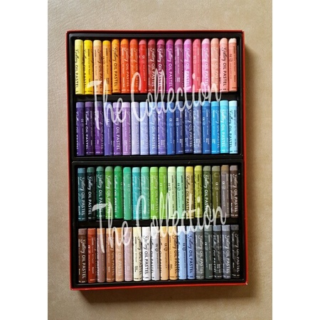 

PASTEL-DRY-OIL- ATK0035 72 WARNA GREEBEL ARTISTS OIL PASTELS 72 COLORS CRAYON KRAYON -OIL-DRY-