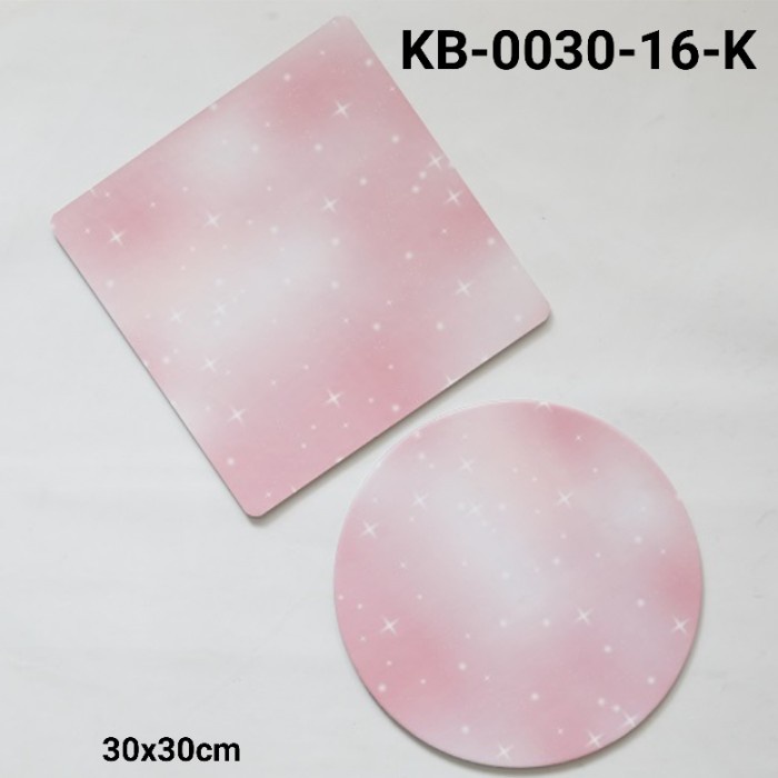 

GR-KB-0030-16 GROUP 2 CAKE BOARD ALAS KUE KOTAK BULAT 30CM GLITTER BERKUALITAS