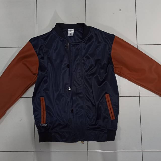 Jaket IWEARZULE LIMITED EDITION (Varsity Leather)