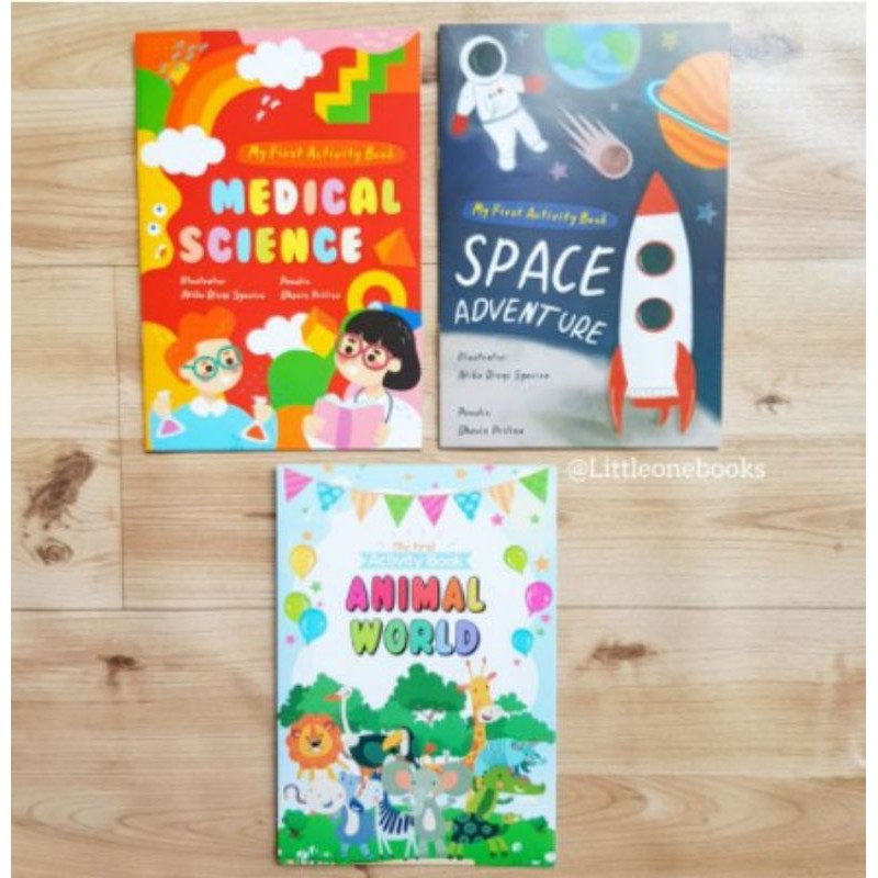 my first activity book