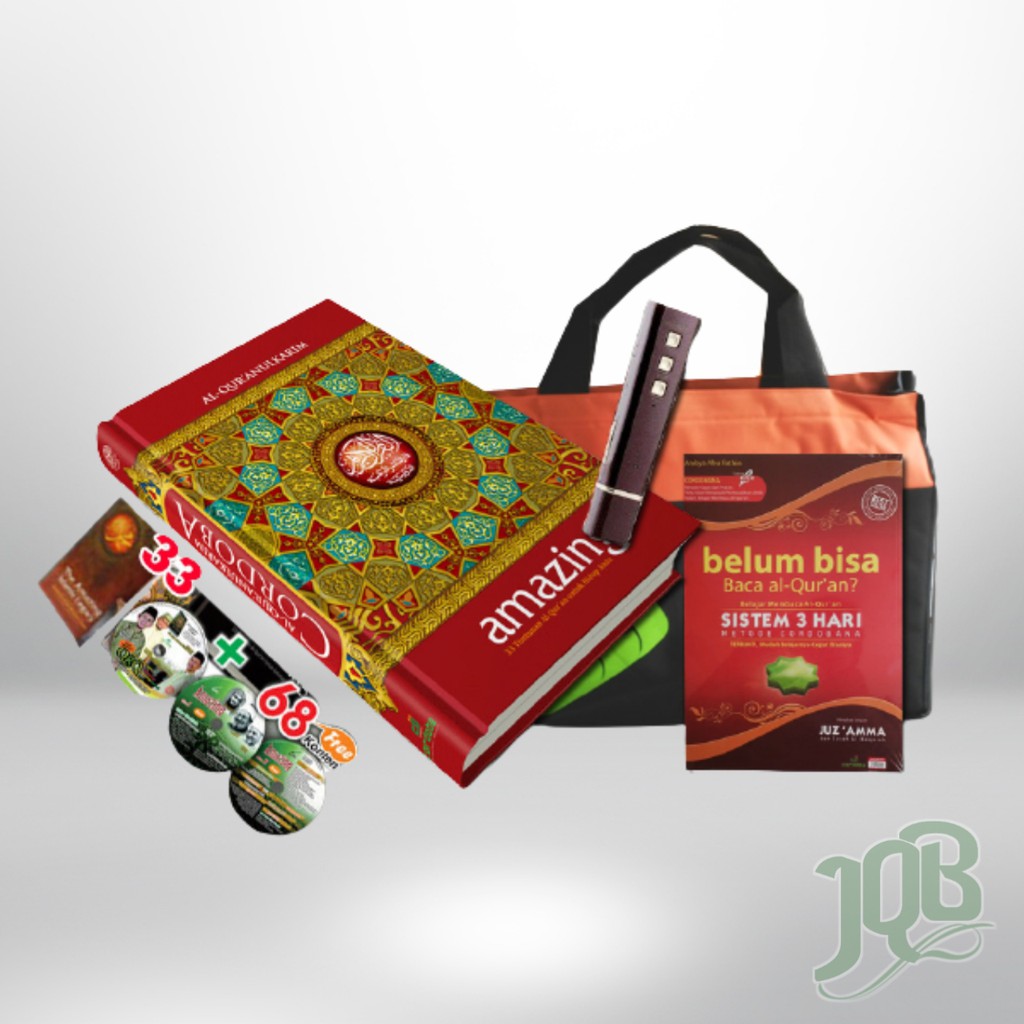 CORDOBA AMAZING 102 In1 New Al-Quran E-Pen | JQB