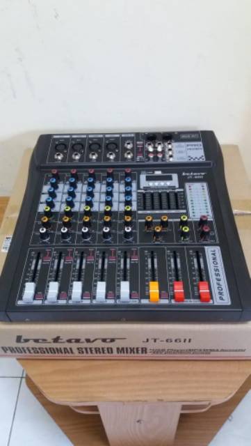 Mixer betavo JT-66II.bluetooth