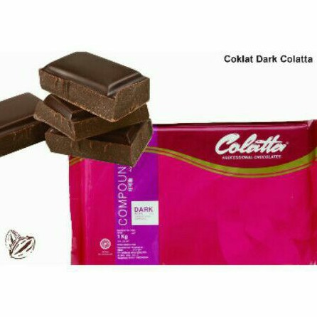 

200gr Collata Dark Compound - Collata Coklat Batang - Coklat Batang Collata